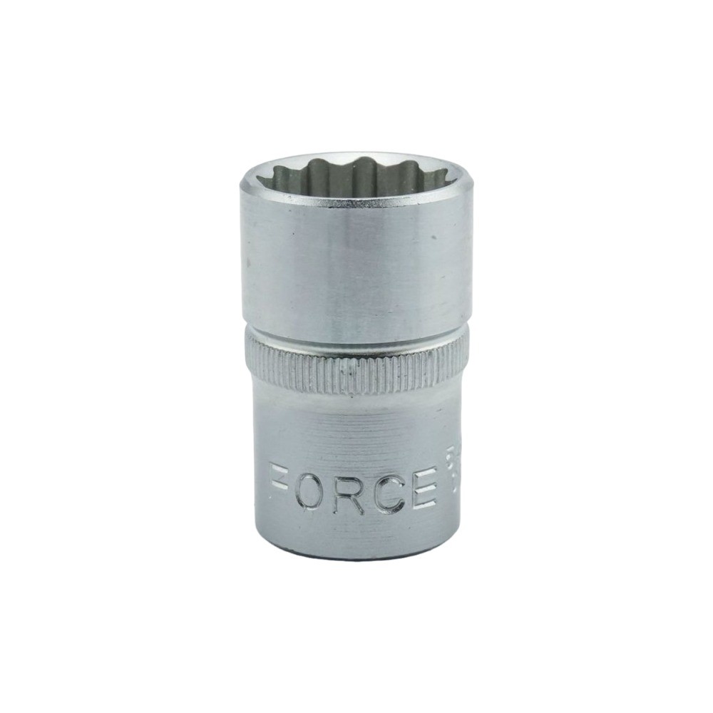 ลูกบ็อกซ์สั้น 12PT FORCE F131 54911 16 ขนาด 1 2 นิ้ว เบอร์ 11 16 นิ้ว