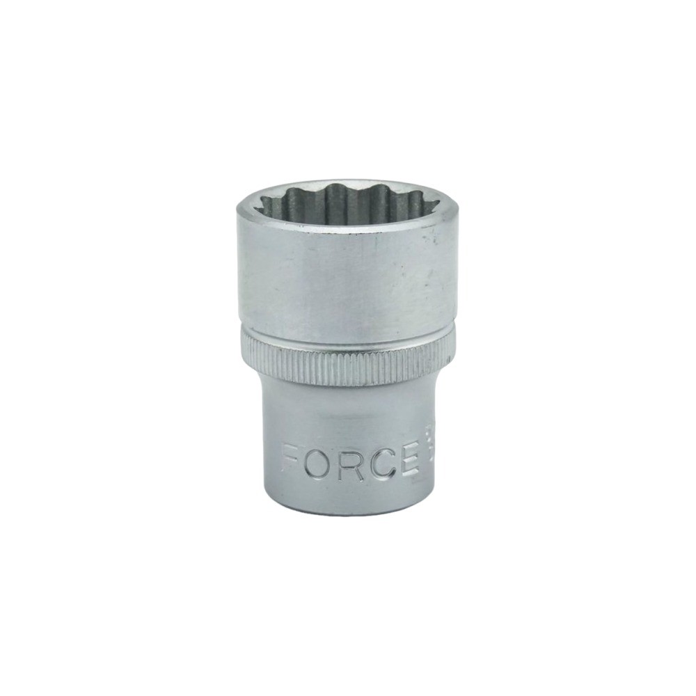 ลูกบ็อกซ์สั้น 12 เหลี่ยม FORCE F131 54920 ขนาด 1 2 นิ้ว เบอร์ 20