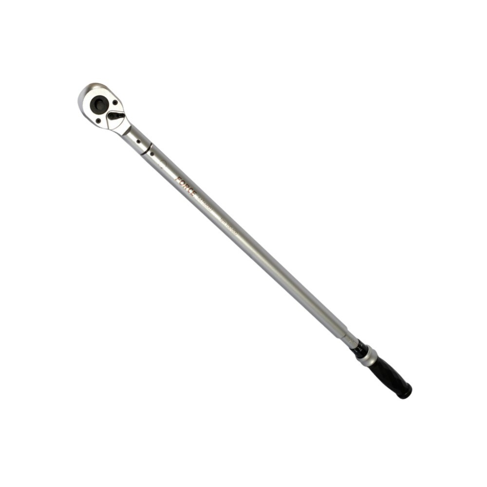 ประแจทอร์ค FORCE F131 6476600J ขนาด 3 4 นิ้ว ช่วงแรงบิด 100–600 Nm ด้ามดำ
