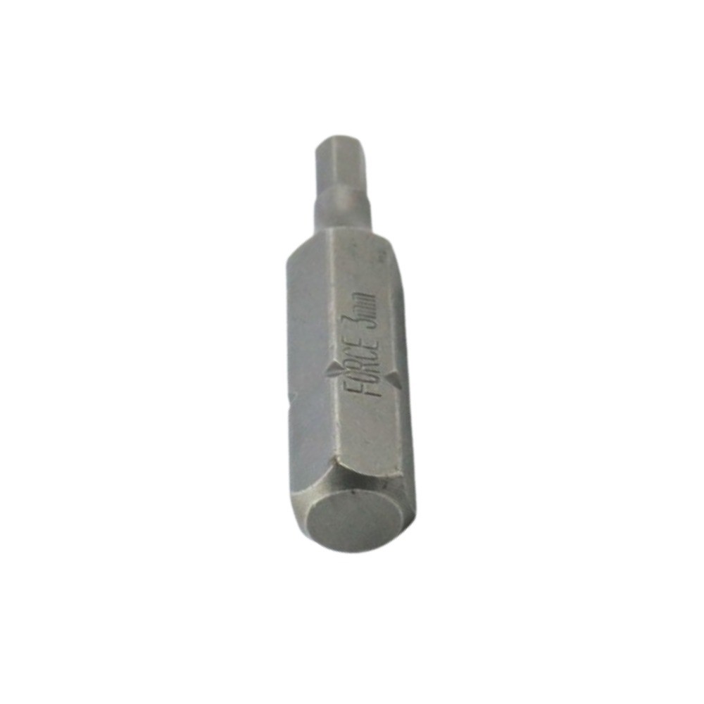 ดอกไขควงหัวหกเหลี่ยม FORCE F131 1243003 ขนาด 1 4 นิ้ว เบอร์ 3