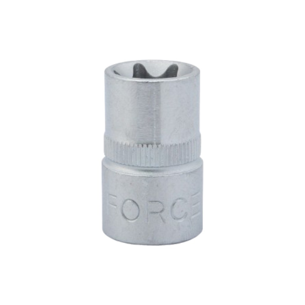 ลูกบ็อกซ์สั้นหัวจีบ FORCE F131 53614 ขนาด 3 8 นิ้ว เบอร์ E14