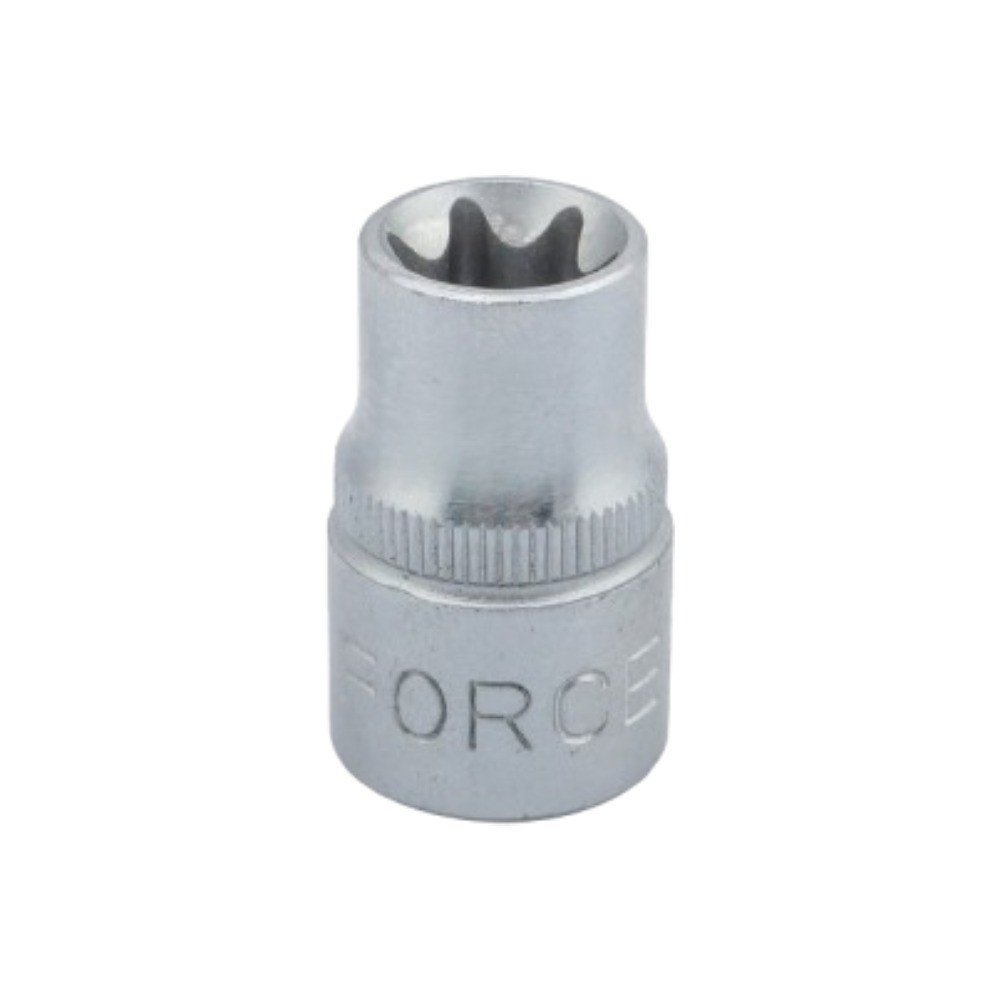 ลูกบ็อกซ์สั้นหัวจีบ FORCE F131 53612 ขนาด 3 8 นิ้ว เบอร์ E12