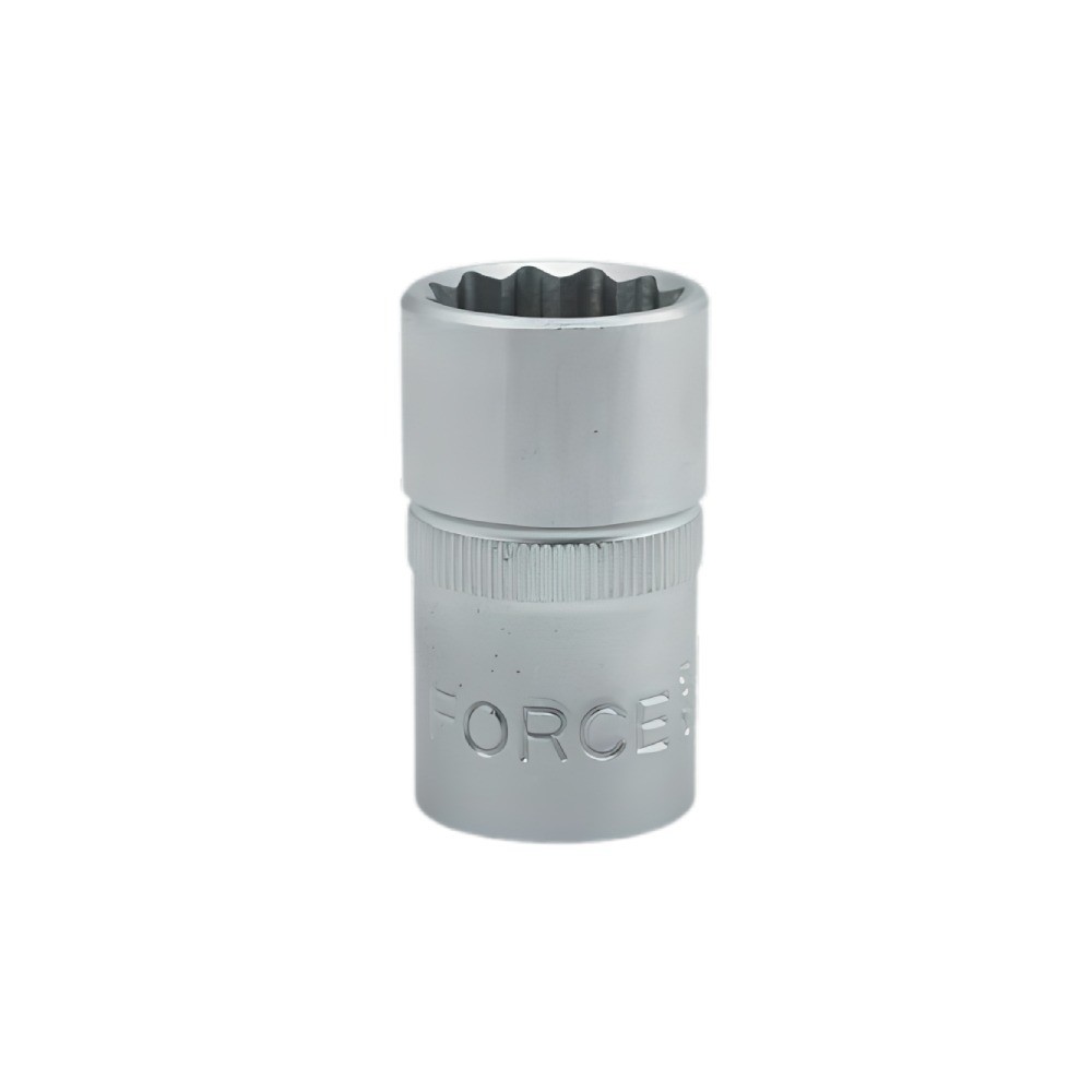 ลูกบ็อกซ์สั้น 12 เหลี่ยม FORCE F131 54916 ขนาด 1 2 นิ้ว เบอร์ 16