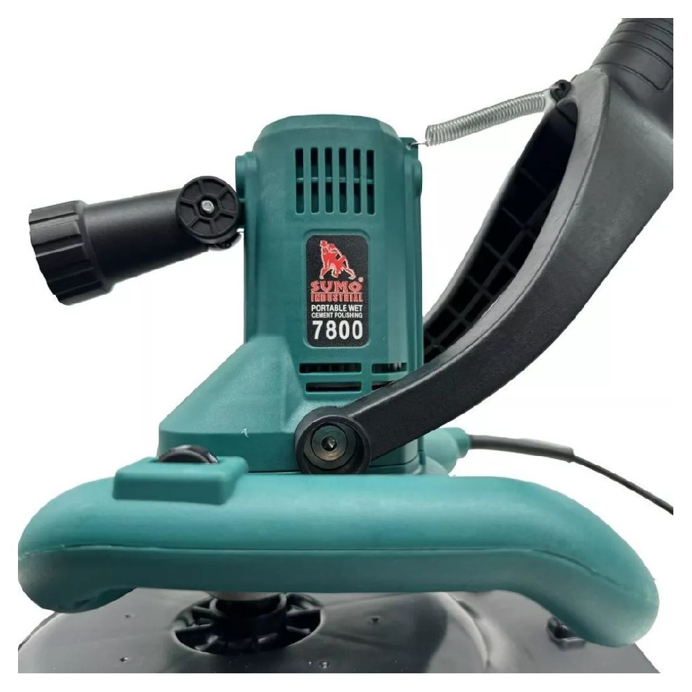 เครื่องขัดปูน SUMO รุ่น 7800 ขนาด 15 นิ้ว กำลังไฟ 860W ความเร็วรอบสูงสุด 220 RPM