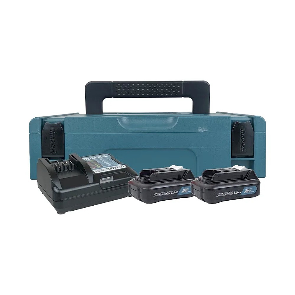 ชุดแบตเตอรี่ MAKITA MKP1WY122 Power Source Kit  DC10WD   BL1016x2   MAKPAC 