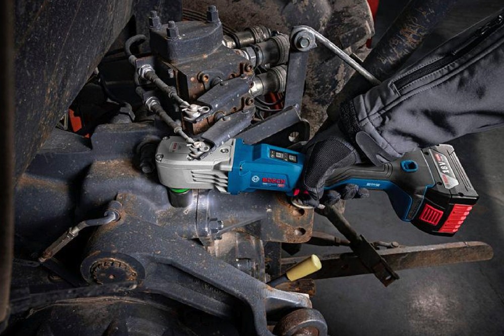 บล็อกกระแทกมุมฉากไร้สาย BOSCH GRS18V 330 Professional ขนาด 1 2 นิ้ว แรงบิด 560 นิวตันเมตร  ตัวเปล่า 