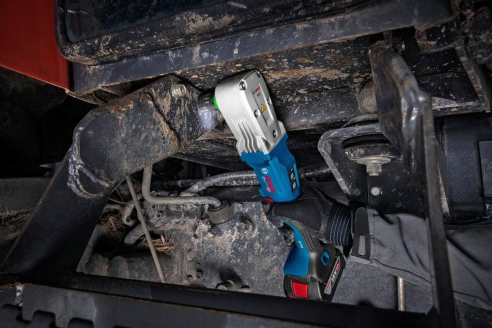 บล็อกกระแทกมุมฉากไร้สาย BOSCH GRS18V 330 Professional ขนาด 1 2 นิ้ว แรงบิด 560 นิวตันเมตร  ตัวเปล่า 