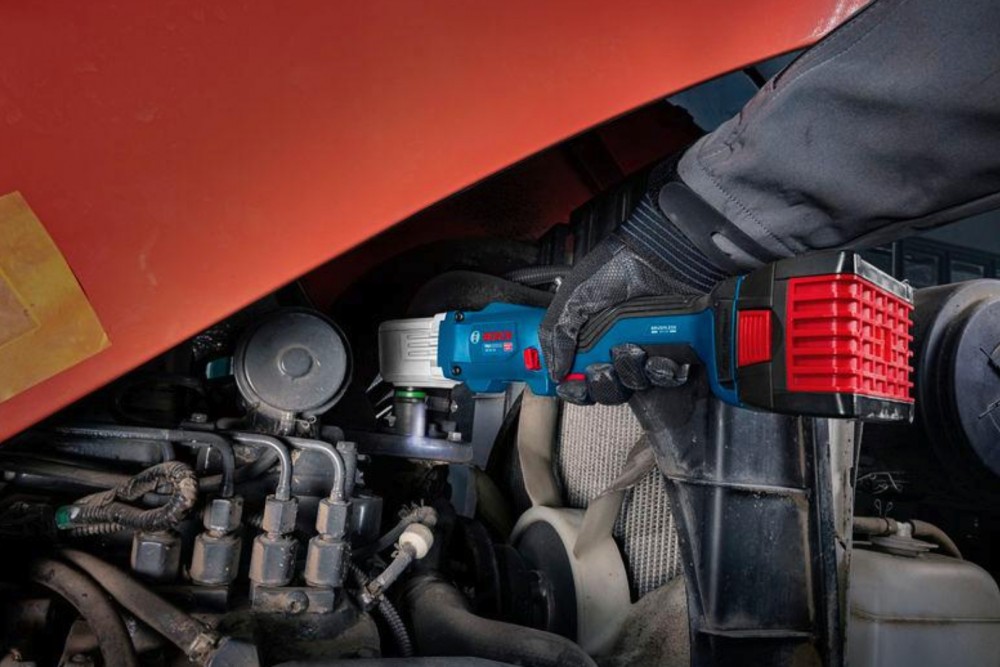 บล็อกกระแทกมุมฉากไร้สาย BOSCH GRS18V 330 Professional ขนาด 1 2 นิ้ว แรงบิด 560 นิวตันเมตร  ตัวเปล่า 