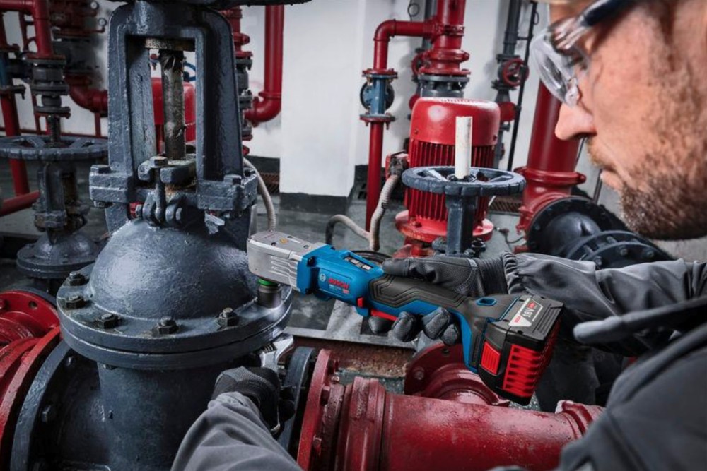 บล็อกกระแทกมุมฉากไร้สาย BOSCH GRS18V 330 Professional ขนาด 1 2 นิ้ว แรงบิด 560 นิวตันเมตร  ตัวเปล่า 