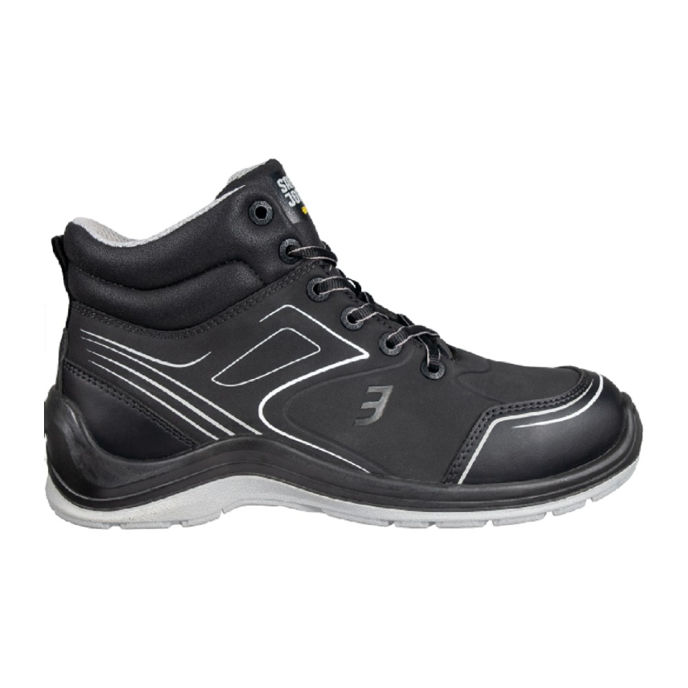 รองเท้านิรภัย JOGGER CADOR S3 MID TLS หุ้มข้อ หัวเหล็ก พื้นเหล็ก เบอร์ 36