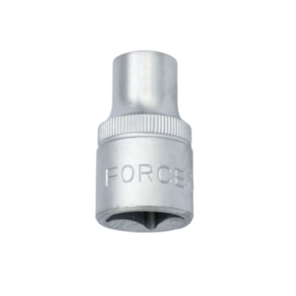 ลูกบ็อกซ์หัวจีบ FORCE F131 54614 ขนาด 1 2 นิ้ว เบอร์ E14