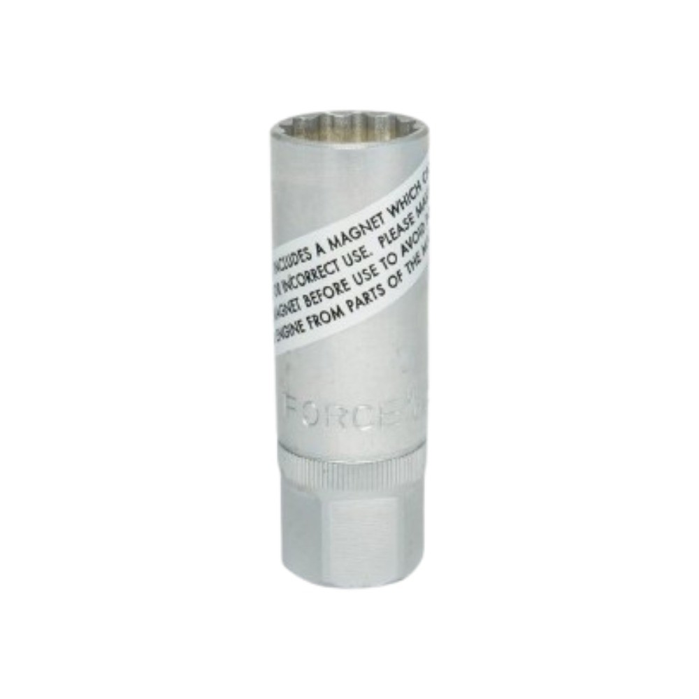 ลูกบ็อกซ์หัวเทียน 12PT FORCE F131 807418M ขนาด 1 2 นิ้ว เบอร์ 18