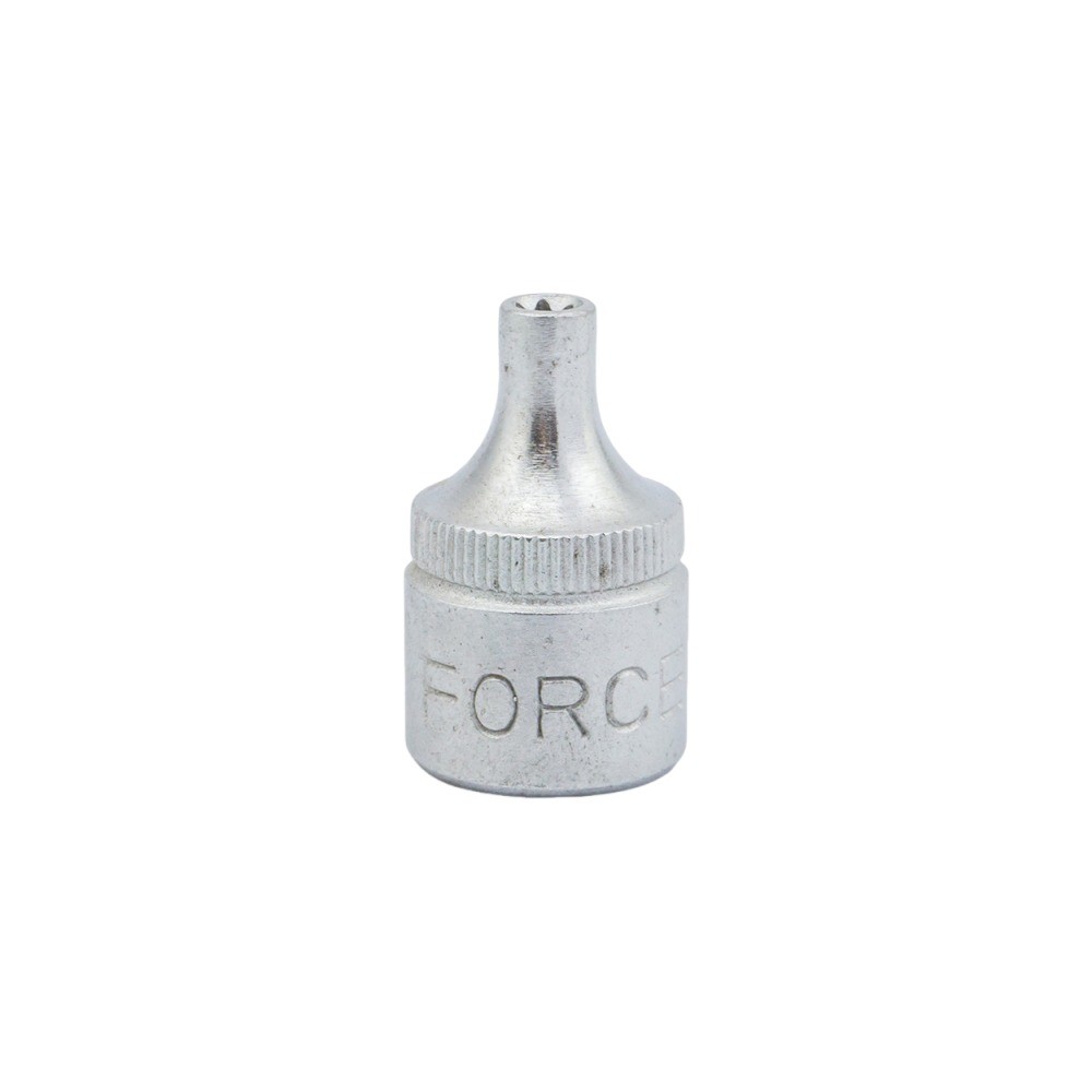 ลูกบ็อกซ์สั้นหัวจีบ FORCE F131 53604 ขนาด 3 8 นิ้ว เบอร์ E4