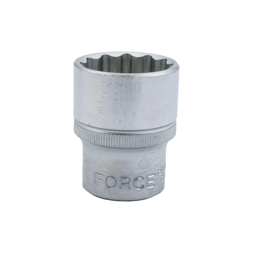 ลูกบ็อกซ์สั้น 12PT FORCE F131 54915 16 ขนาด 1 2 นิ้ว เบอร์ 15 16 นิ้ว
