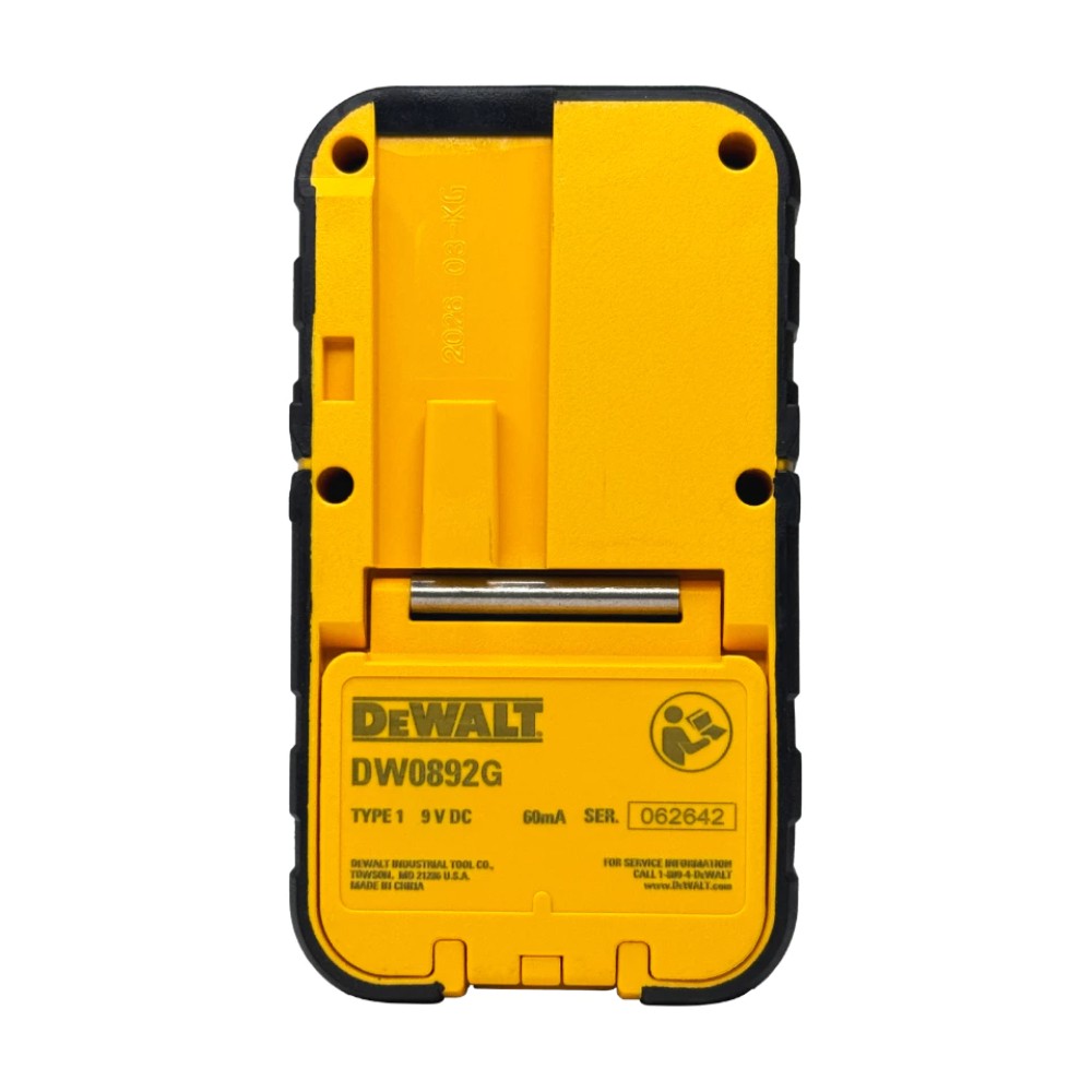เครื่องรับสัญญาณเลเซอร์ DEWALT DW0892G แสงเลเซอร์สีเขียว ระยะ 50 เมตร