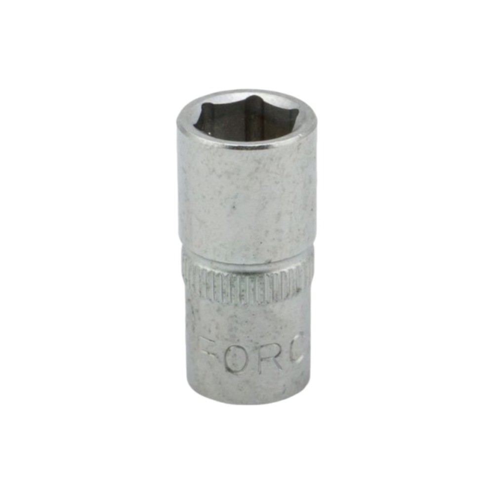 ลูกบ็อกซ์สั้น 6PT FORCE F131 5255 16 ขนาด 1 4 นิ้ว เบอร์ 5 16 นิ้ว