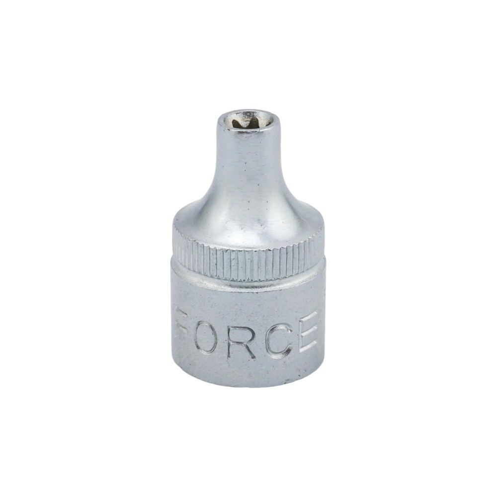 ลูกบ็อกซ์สั้นหัวจีบ FORCE F131 53605 ขนาด 3 8 นิ้ว เบอร์ E5