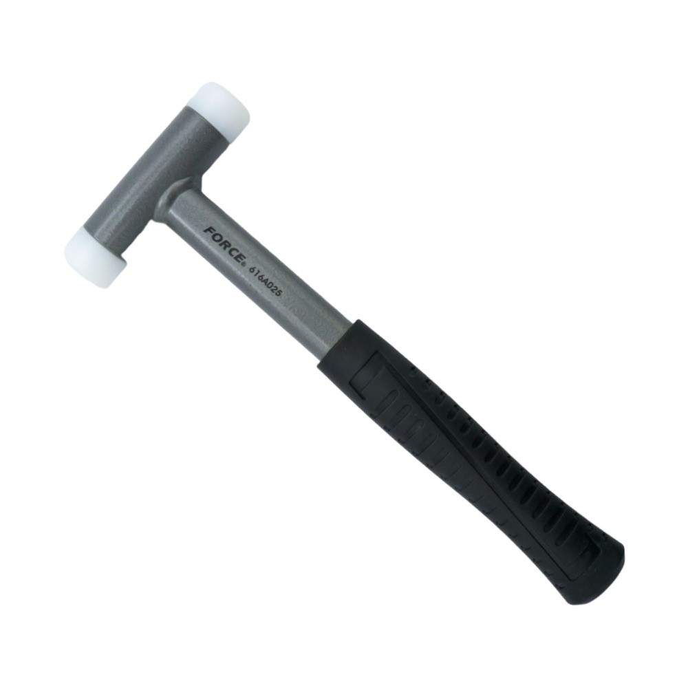 ค้อนไร้แรงสะท้อนเปลี่ยนหัวได้ FORCE F131 616A025 ขนาด 25 มม 