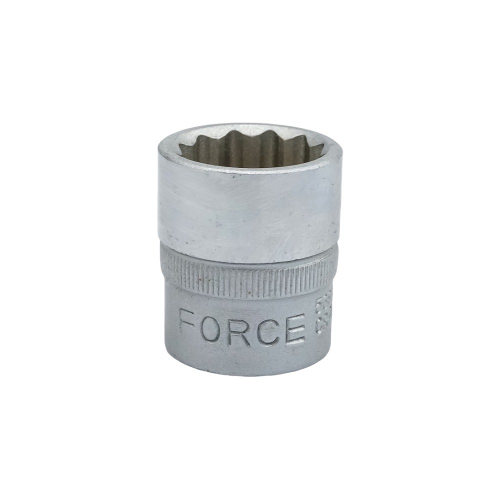 ลูกบ็อกซ์ 12 เหลี่ยม FORCE F131 53918 ขนาด 3 8 นิ้ว เบอร์ 18