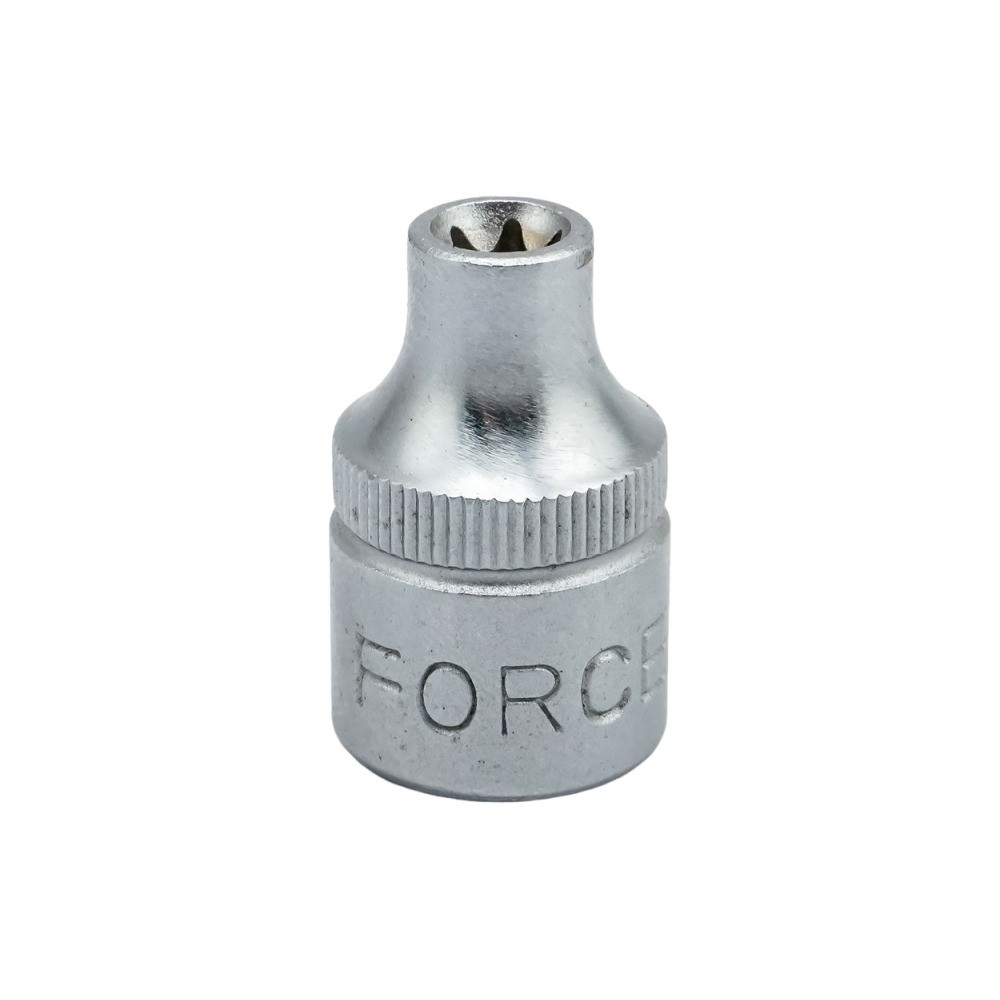 ลูกบ็อกซ์สั้นหัวจีบ FORCE F131 53607 ขนาด 3 8 นิ้ว เบอร์ E7