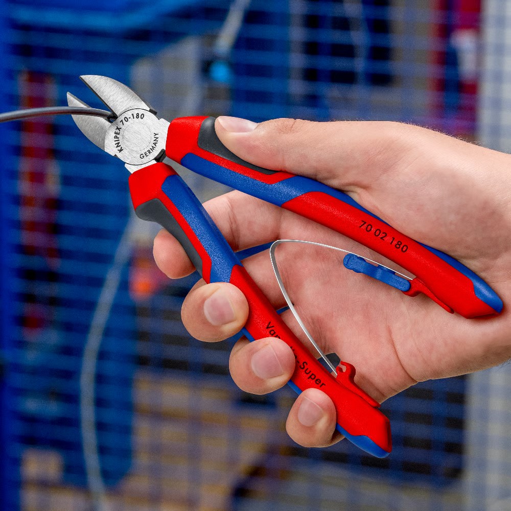 สปริงเปิดปากคีมอัตโนมัติ KNIPEX SpringLock Clip 00 64 01 F V01 สำหรับคีมด้ามจับแบบ Comfort