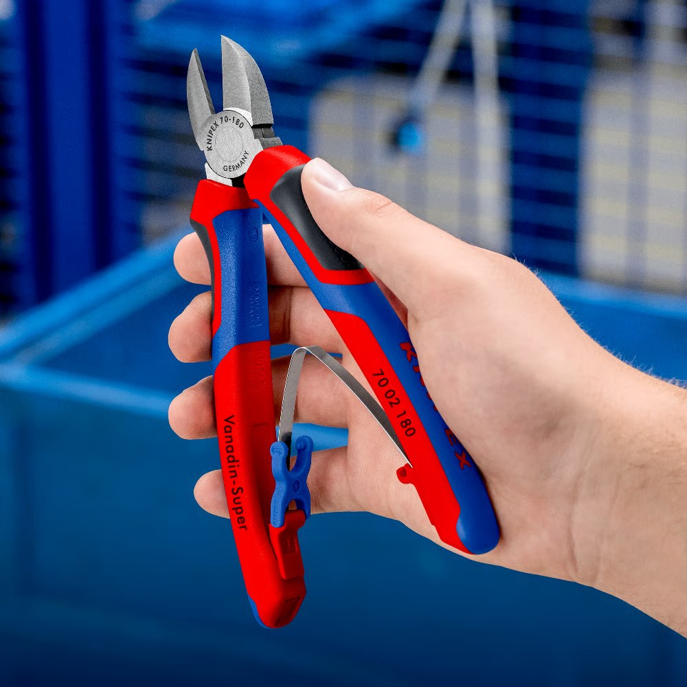 สปริงเปิดปากคีมอัตโนมัติ KNIPEX SpringLock Clip 00 64 01 F V01 สำหรับคีมด้ามจับแบบ Comfort