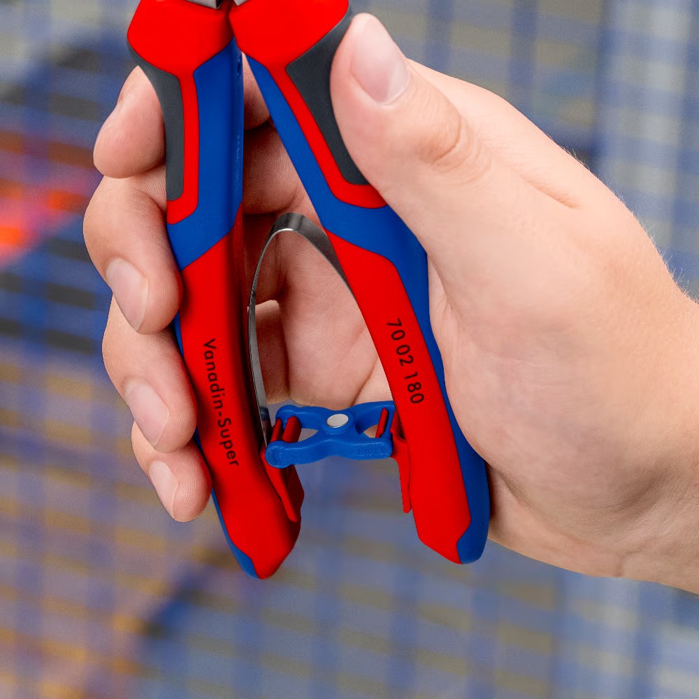 สปริงเปิดปากคีมอัตโนมัติ KNIPEX SpringLock Clip 00 64 01 F V01 สำหรับคีมด้ามจับแบบ Comfort