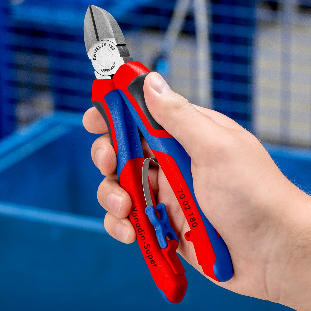 สปริงเปิดปากคีมอัตโนมัติ KNIPEX SpringLock Clip 00 64 01 F V01 สำหรับคีมด้ามจับแบบ Comfort
