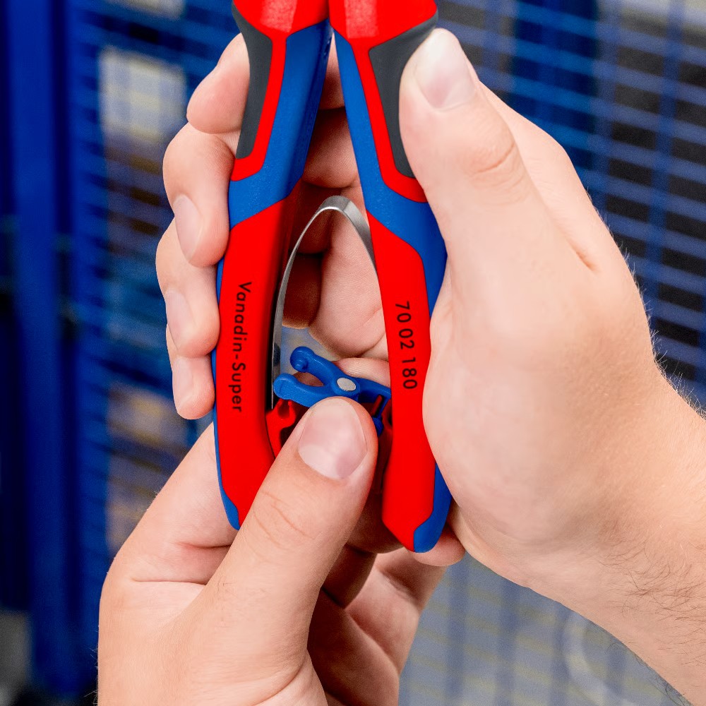สปริงเปิดปากคีมอัตโนมัติ KNIPEX SpringLock Clip 00 64 01 F V01 สำหรับคีมด้ามจับแบบ Comfort
