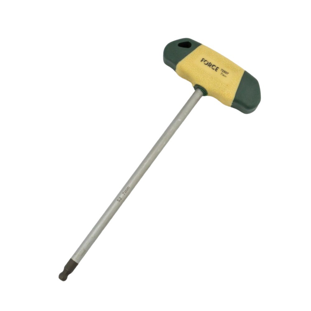 ไขควงตัวทีหัวบอล 6PT FORCE F131 72507 เบอร์ 7