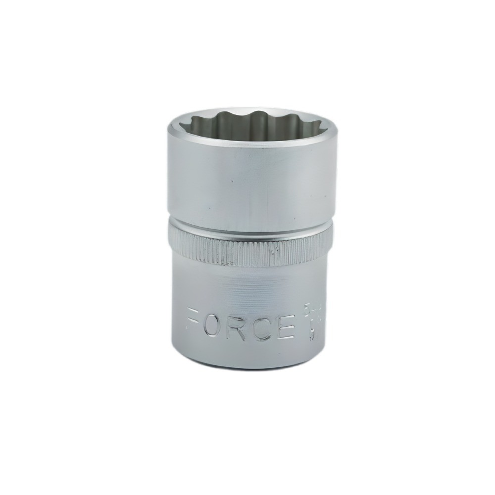 ลูกบ็อกซ์สั้น 12PT FORCE F131 54913 16 ขนาด 1 2 นิ้ว เบอร์ 13 16 นิ้ว