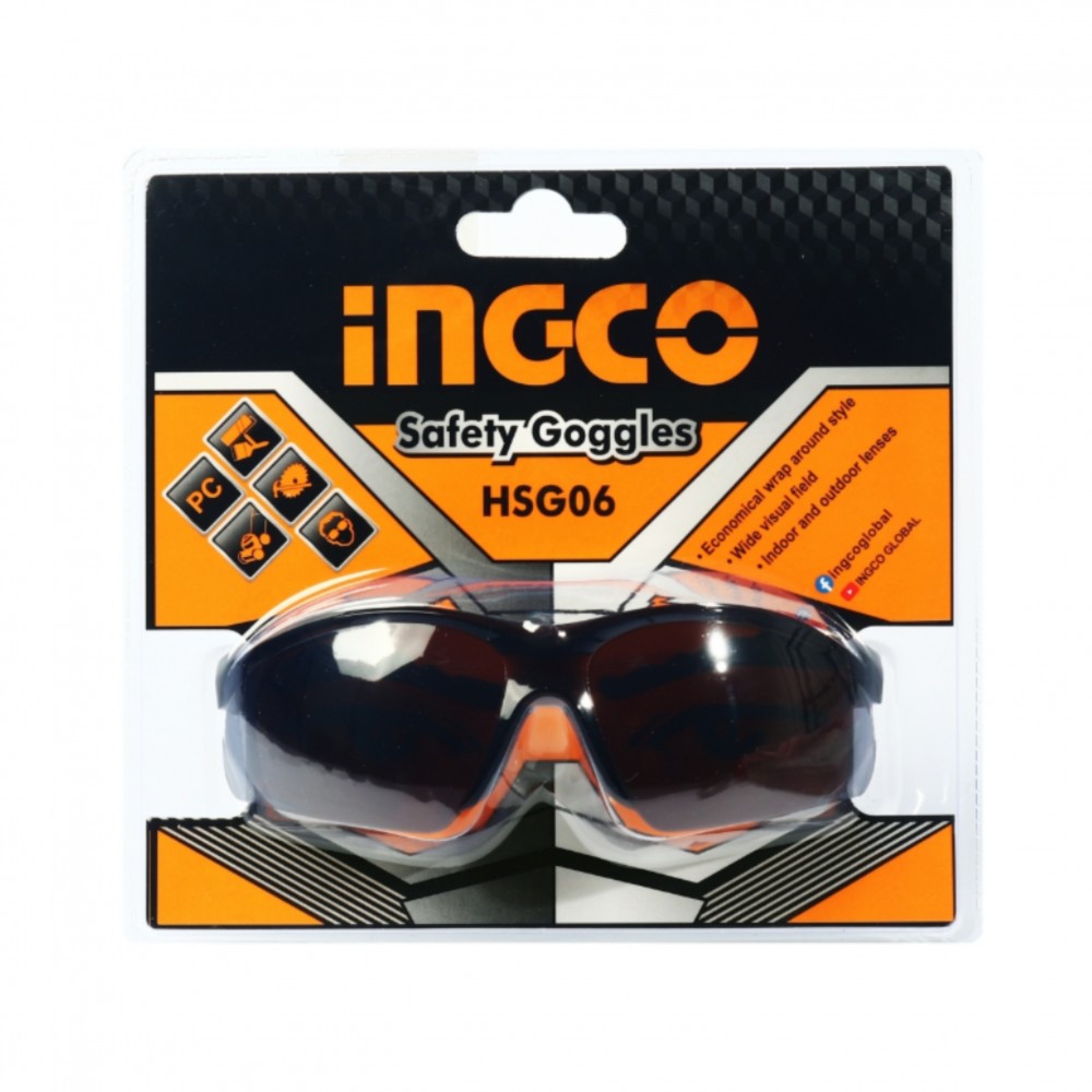 แว่นตานิรภัย INGCO HSG06