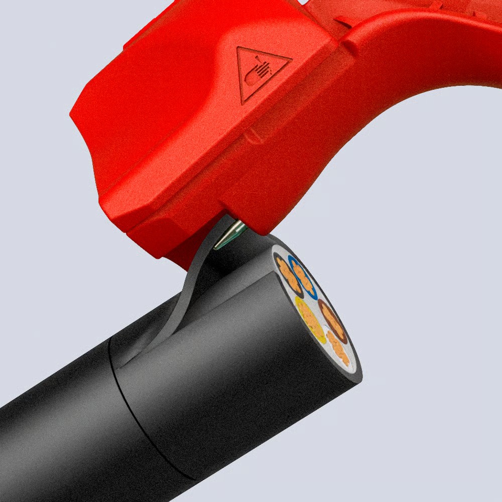 เครื่องมือปอกสายไฟ สายเคเบิล KNIPEX ErgoStrip® 16 95 11 ขนาด 12 28 มม 