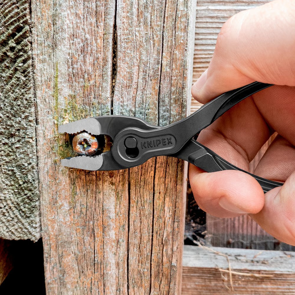 คีมจับชิ้นงาน KNIPEX TwinGrip XS 82 00 100 ขนาด 100 มม 