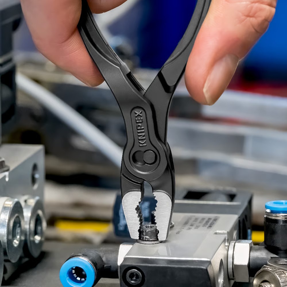 คีมจับชิ้นงาน KNIPEX TwinGrip XS 82 00 100 ขนาด 100 มม 
