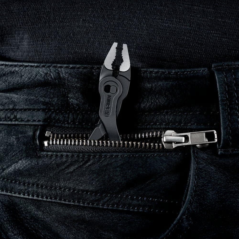 คีมจับชิ้นงาน KNIPEX TwinGrip XS 82 00 100 ขนาด 100 มม 