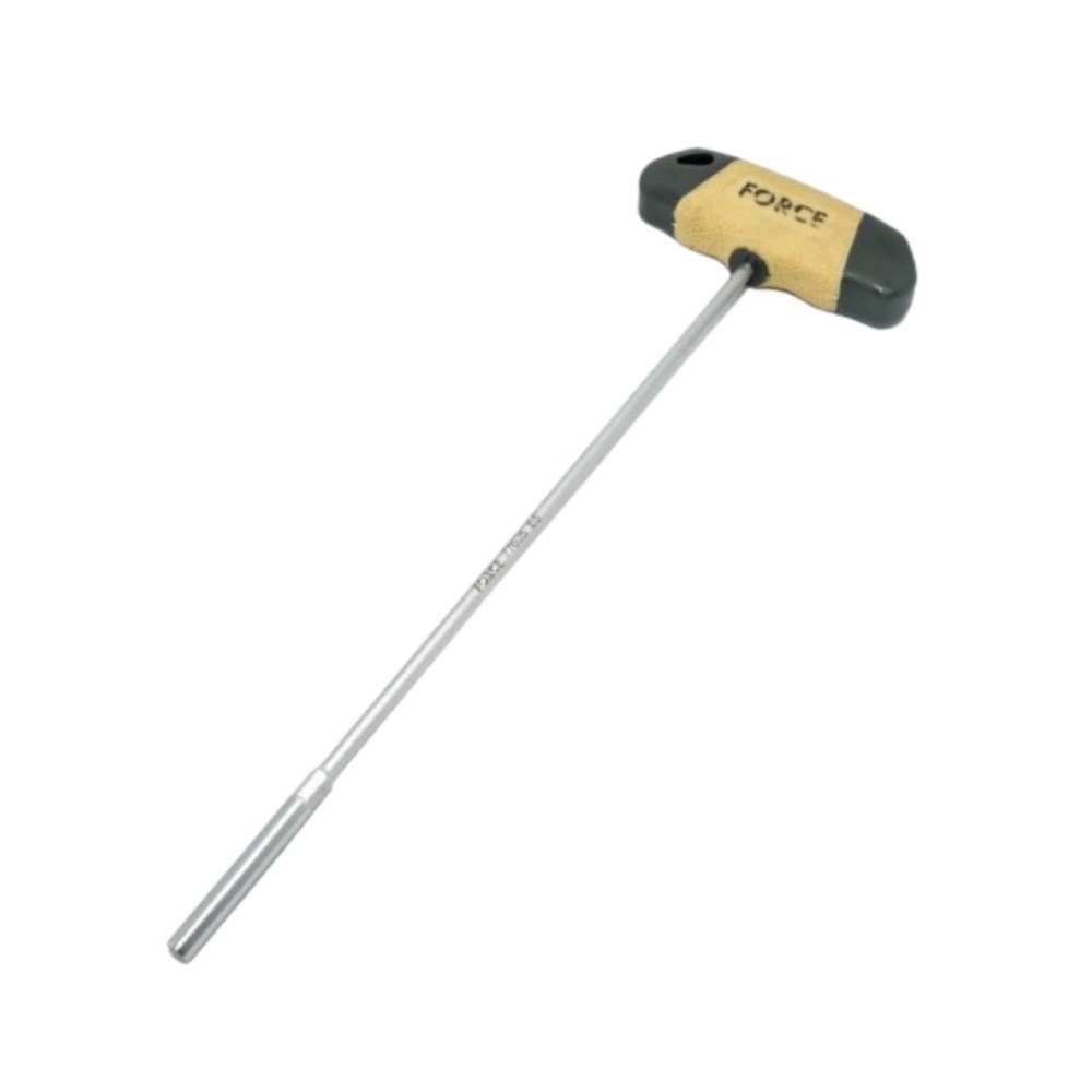 ประแจขันด้ามตัวทีหัวจีบ FORCE F131 77605 เบอร์ E5