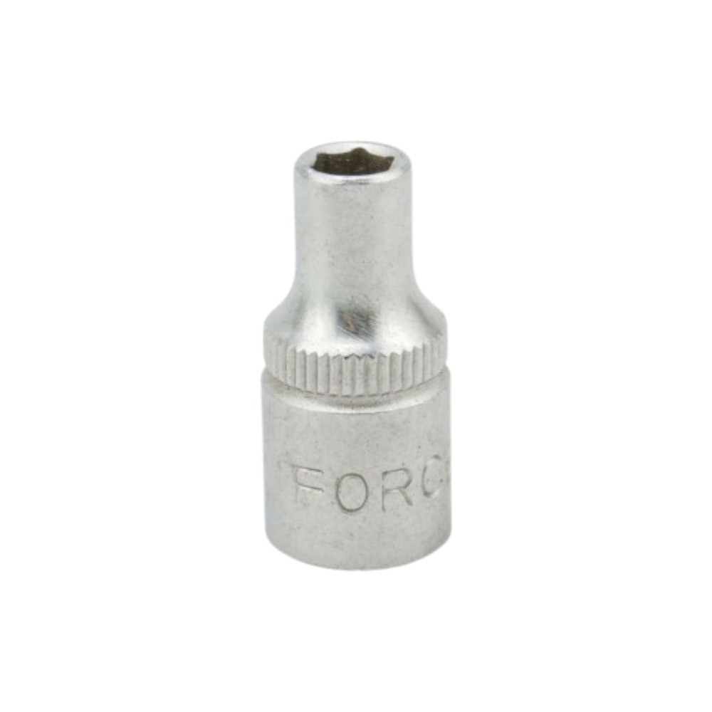 ลูกบ็อกซ์สั้น 6 เหลี่ยม FORCE F131 525045 ขนาด 1 4 นิ้ว เบอร์ 4 5