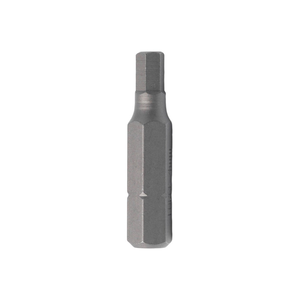 ดอกไขควงหกเหลี่ยม FORCE F131 1243004 ขนาด 1 4 นิ้ว เบอร์ 4