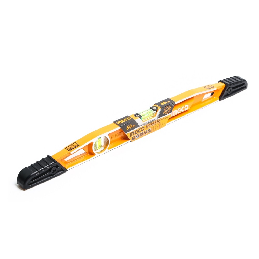 ระดับน้ำอลูมิเนียม INGCO HBSL08060 ขนาด 60 ซม 