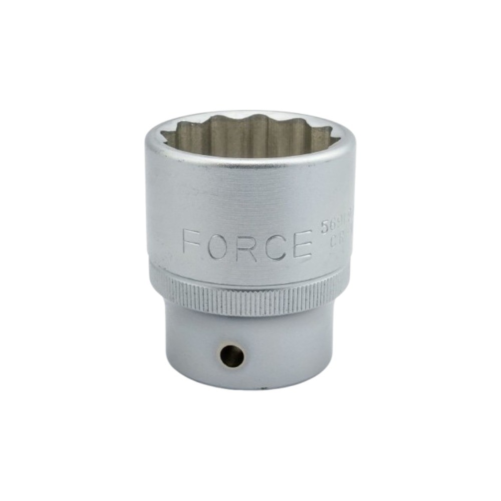 ลูกบ็อกซ์ 12 เหลี่ยม FORCE F131 56941 ขนาด 3 4 นิ้ว เบอร์ 41