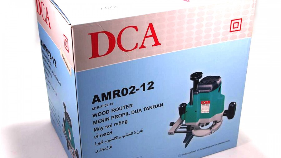 เครื่องเซาะร่อง เราเตอร์ DCA AMR02-12 M1R-FF02-12