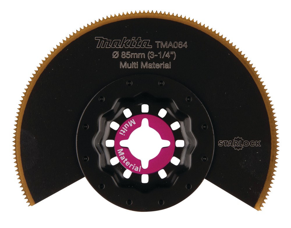 ใบมัลติทูล ใบตัดเอนกประสงค์ MAKITA TMA064 ขนาด 85mm. (B-64973) (STARLOCK)