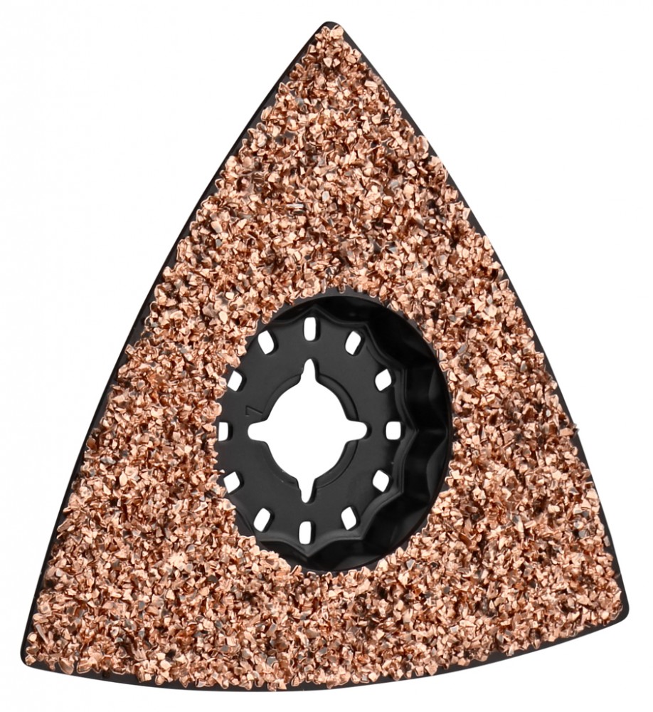 ใบมัลติทูล ฐานขัดกระดาษทราย สามเหลี่ยม #20 MAKITA TMA073 ขนาด 78mm (B-65062) (STARLOCK)
