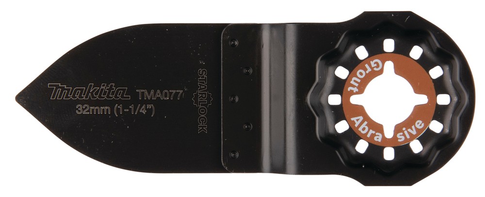 ใบมัลติทูล ใบคาร์ไบด์เซาะกระเบื้อง MAKITA TMA077 ขนาด 78mm (B-65109) (STARLOCK)