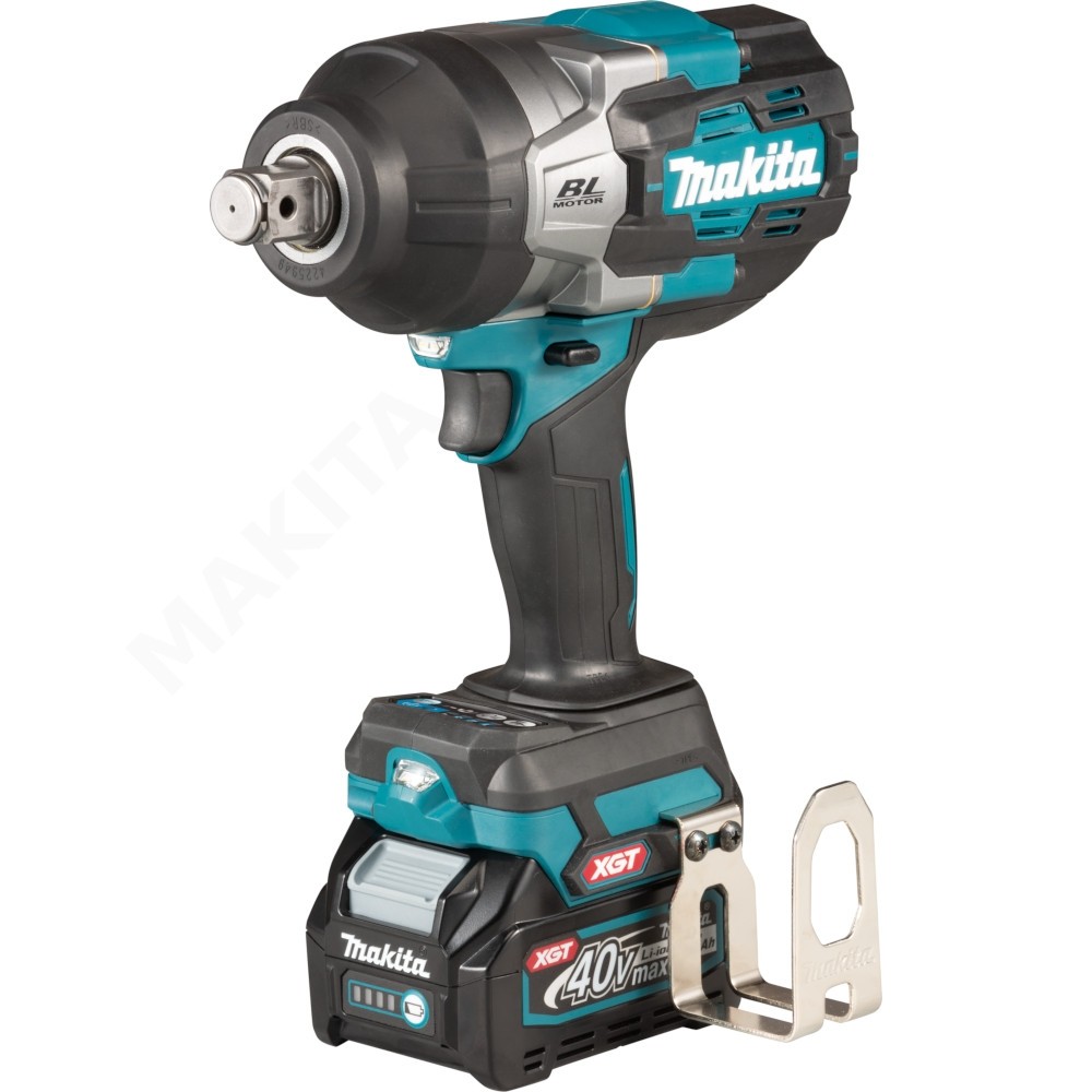 ชุดบล็อกไฟฟ้าไร้สาย ขนาด 3/4 นิ้ว (19 มิล) MAKITA TW001GM201 40V. พร้อมแบต 4.0Ah