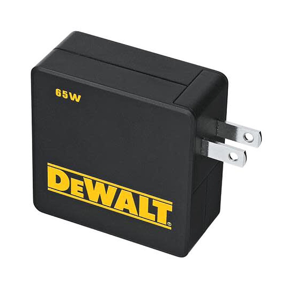 ชุด อุปกรณ์ชาร์ตแบตเตอรี่ อเนกประสงค์ DeWALT DCB094K-QW 18V USB-C Charging-Kit