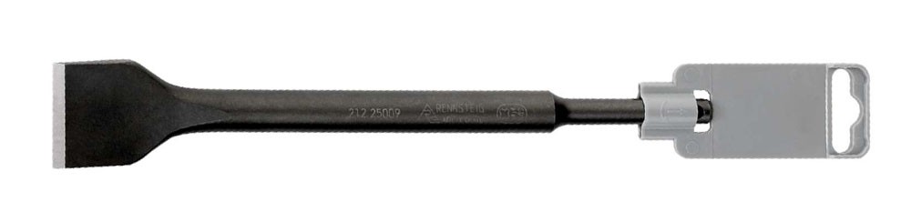 ดอกสกัดแบน มุม 30° offset RENNSTEIG 212 25009 SB ขนาด 40 mm ยาว 250 mm ก้าน SDS plus