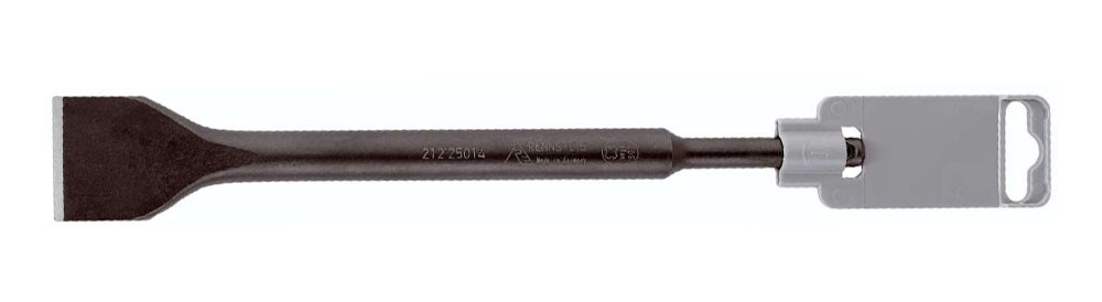ดอกสกัดแบน RENNSTEIG 212 25014 SB ขนาด 40 mm ยาว 250 mm ก้าน SDS plus