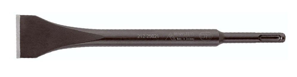 ดอกสกัดแบน มุม offset RENNSTEIG 212 25021 ขนาด 40 mm ยาว 250 mm ก้าน SDS plus